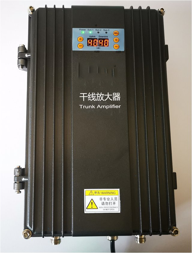  泰州FM调频广播双向干线放大器