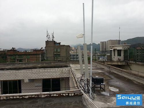  泰州某看守所大功率手机信号屏蔽器（白噪声）案例