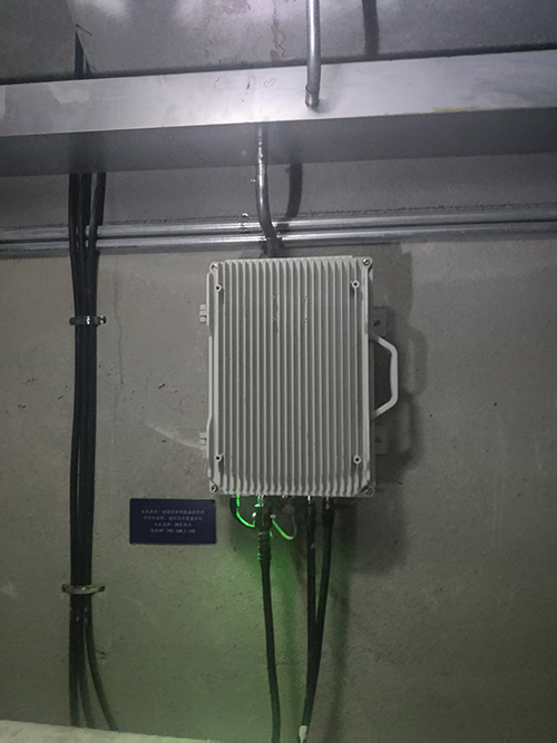  泰州电力管廊覆盖漏缆方式案例