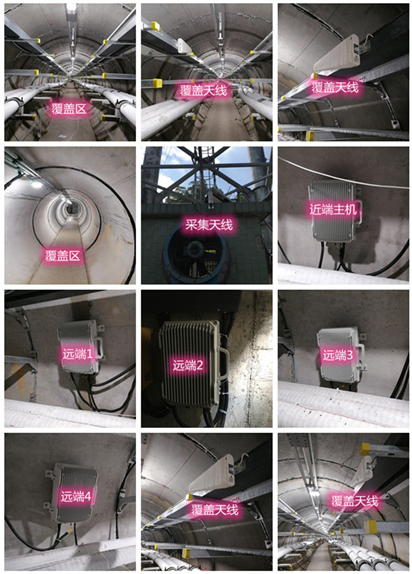  泰州电力管廊覆盖天线方案案例