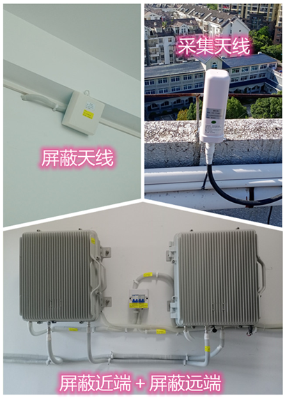  泰州某检察院保密室屏蔽案例（数字信令级）